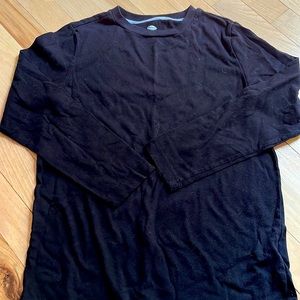 Black Long Sleeve Tee Shirt